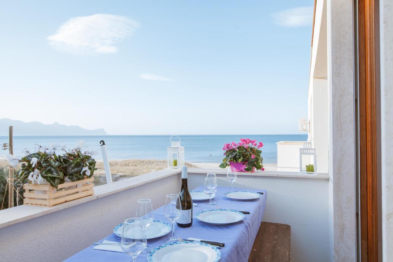 Vila Casa Mimosa Alcamo Marina Exteriér fotografie